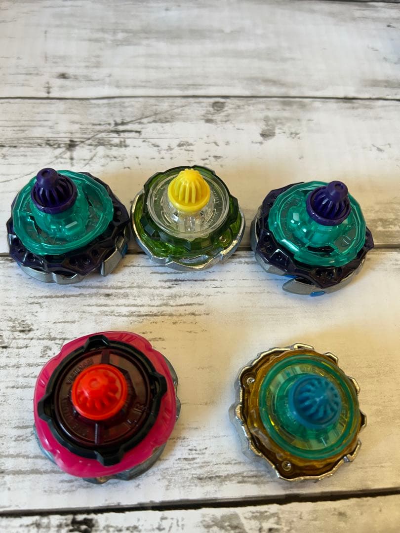 ベイブレードx ヘルズリーパー　他レアベイ　セット