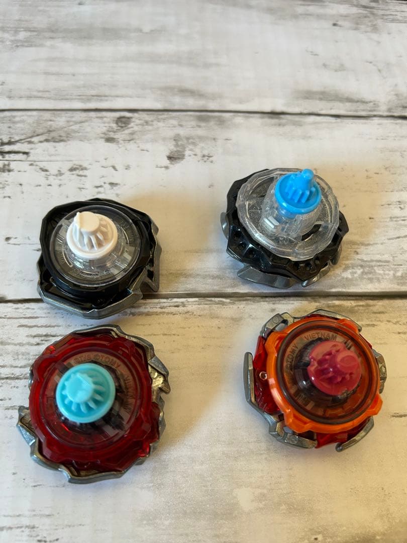 ベイブレードx ヘルズリーパー　他レアベイ　セット