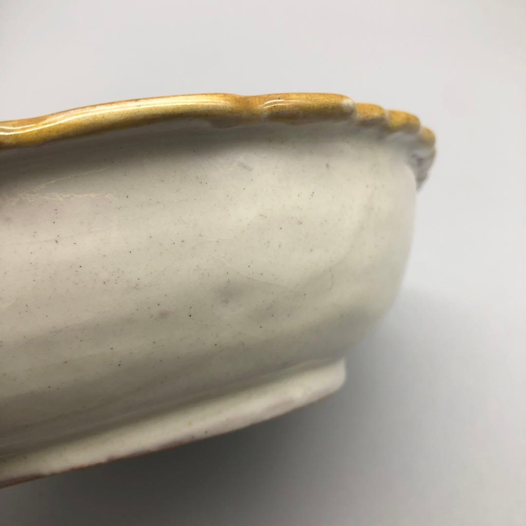 メキシコプエブラタラベラ焼ビンテージ陶器伝統工芸バード鳥ボウル鉢19cm5点B