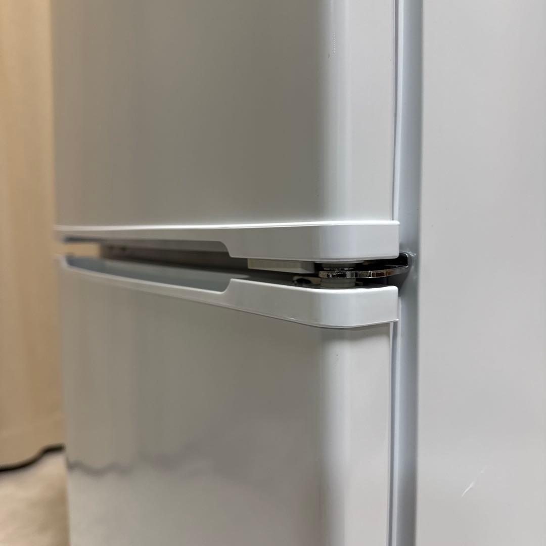 COMFEE 2022年製 2ドア冷蔵庫 90L 右開き ホワイト 耐熱天板