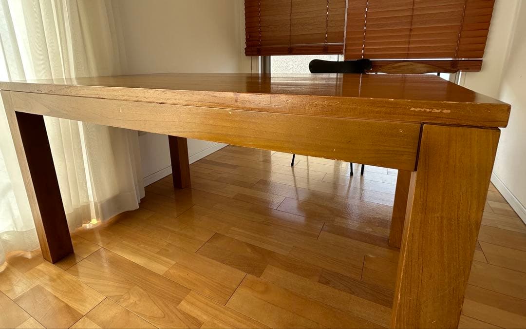 SCANTEAK スキャンティーク ルイス ダイニングテーブル チーク無垢材