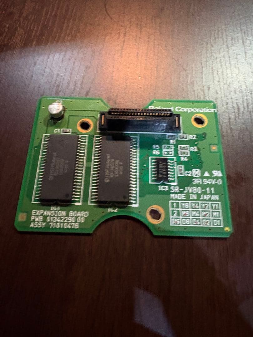 鍵盤楽器 Roland SR-JV80-11 TECHNO COLLECTION