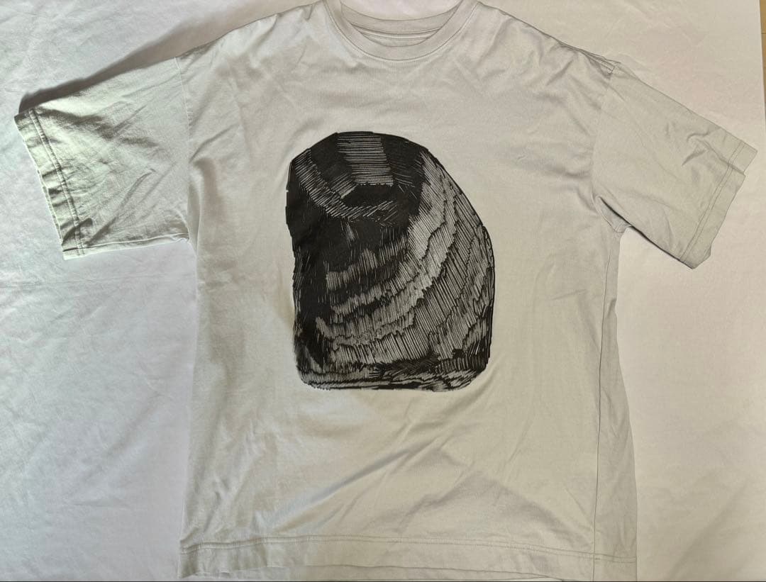 オムプリッセイッセイミヤケ RB Tシャツ グレー