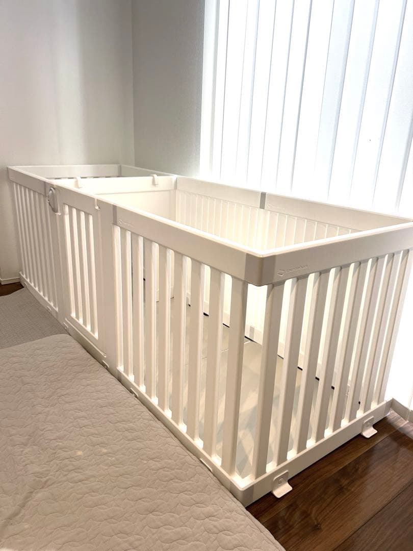 DoriDori 組合せ自由　犬用ゲージ　マット、バスケット付き