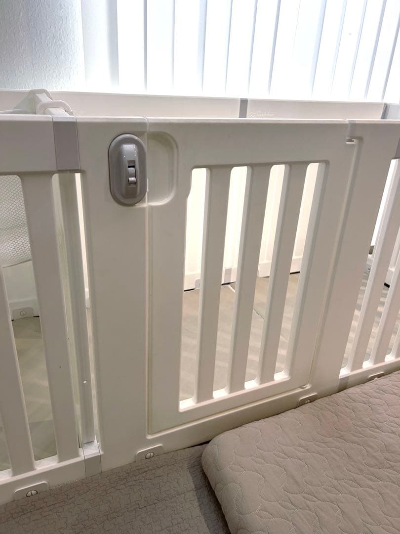 DoriDori 組合せ自由　犬用ゲージ　マット、バスケット付き