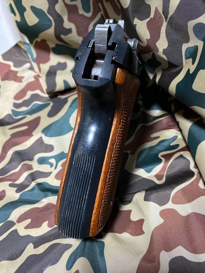 WA リコイル番長 ベレッタM8045クーガーF HW 木製グリップ 動作快調