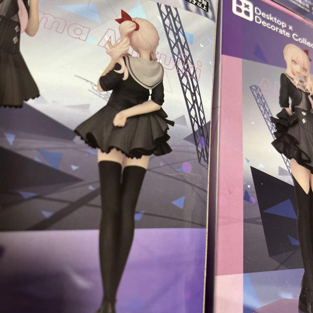 ニーゴ　暁山瑞希　フィギュア　Desktop×Decorate プロセカ
