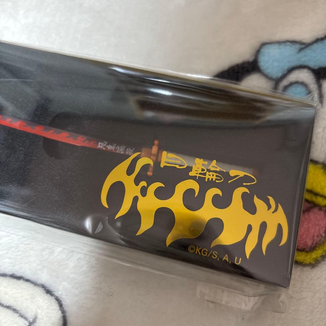 鬼滅の刃 煉獄杏寿郎 日輪刀 ペーパーナイフ 新品/未開封