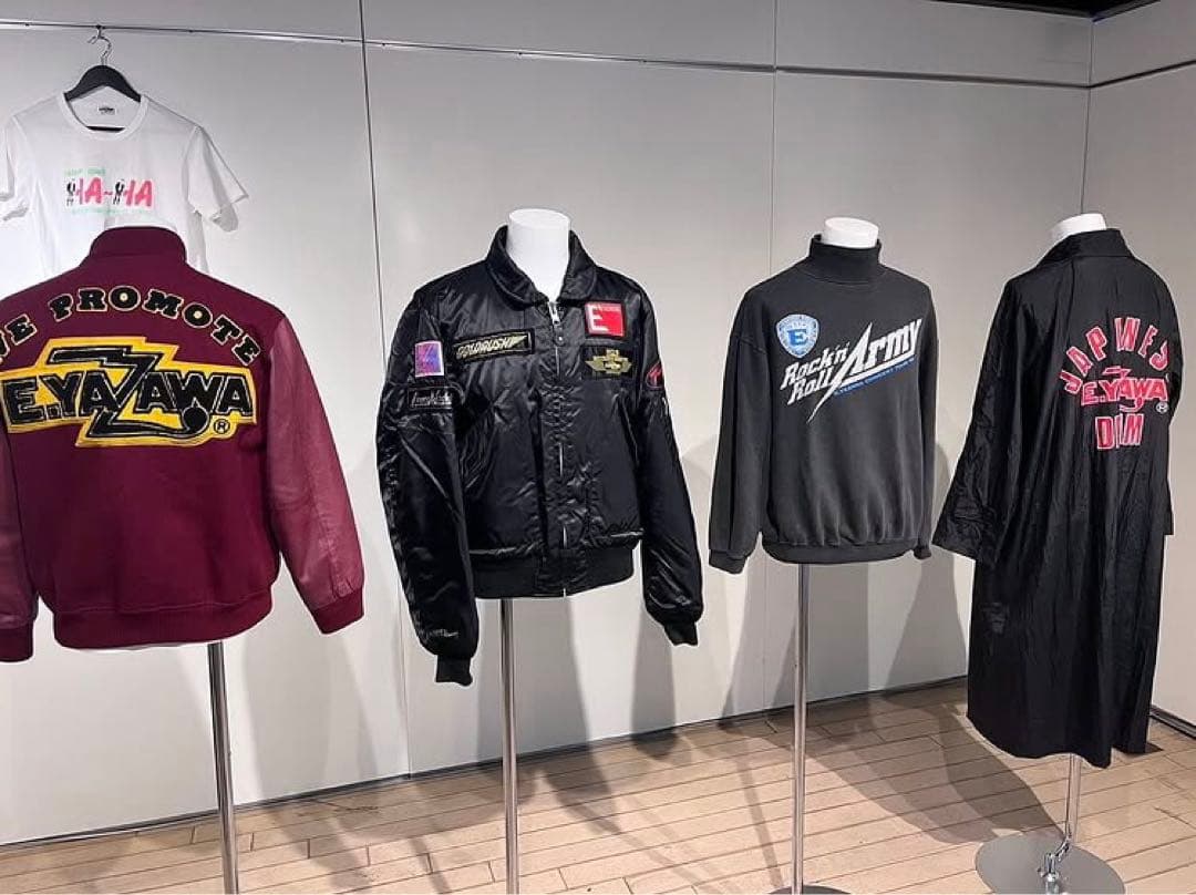 ★希少　矢沢永吉　当時物　フライトジャケット　MA-1 限定300枚