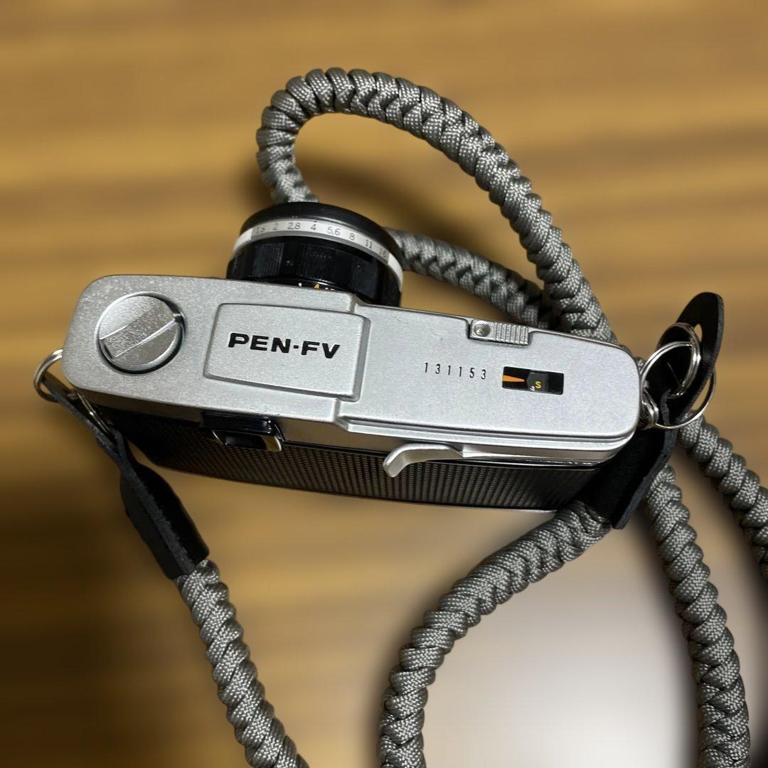 OLYMPUS PEN FV フィルムカメラ