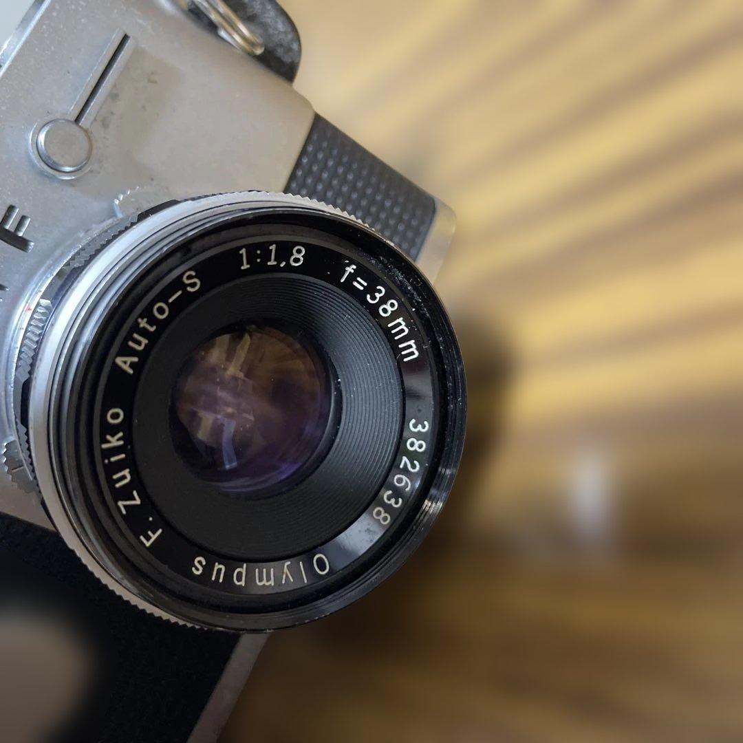 OLYMPUS PEN FV フィルムカメラ