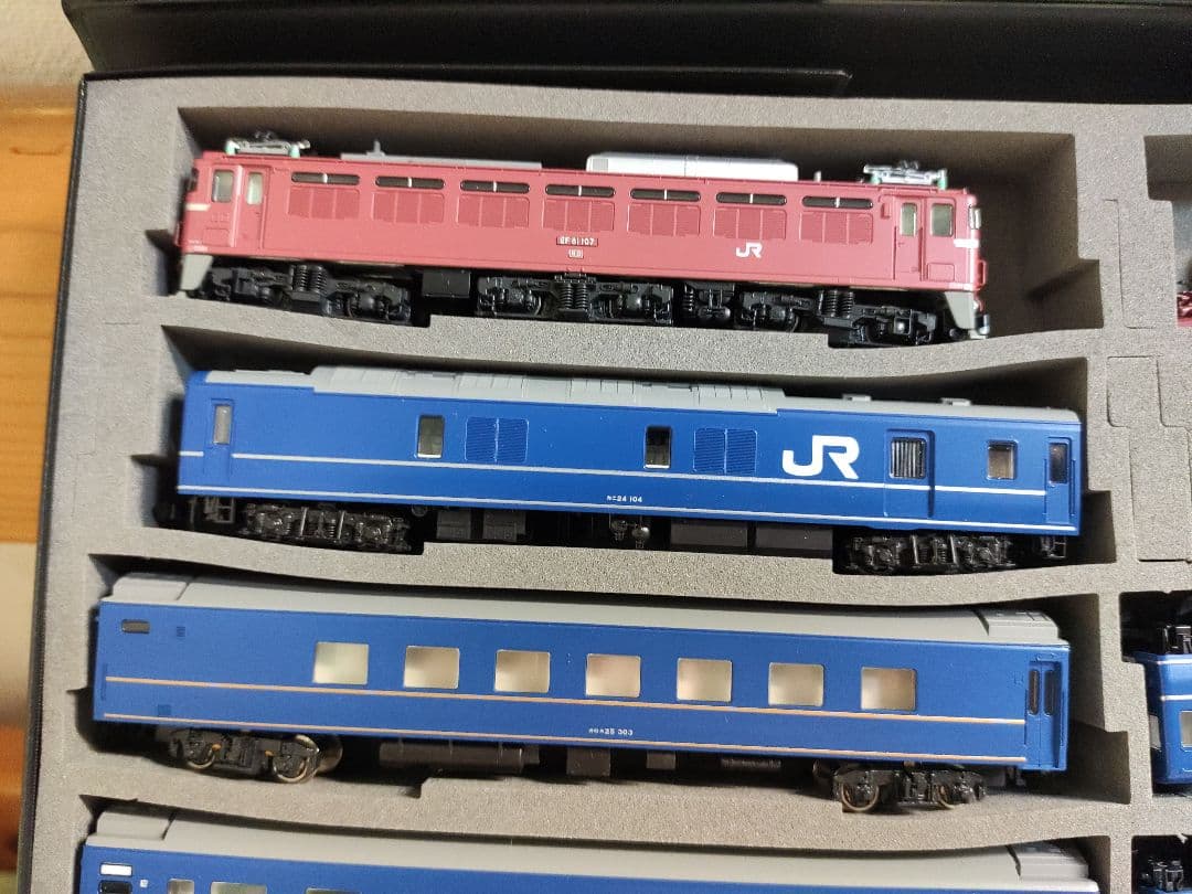 き*つ様 KATO EF81 24系 日本海 西日本編成風 14両セット