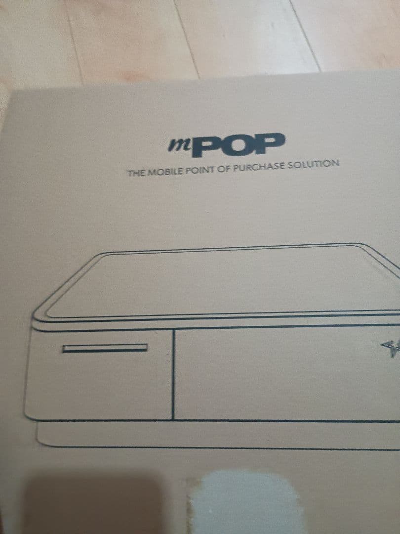 スクエア ポスレジ キャッシュドロワー　セット　レシート