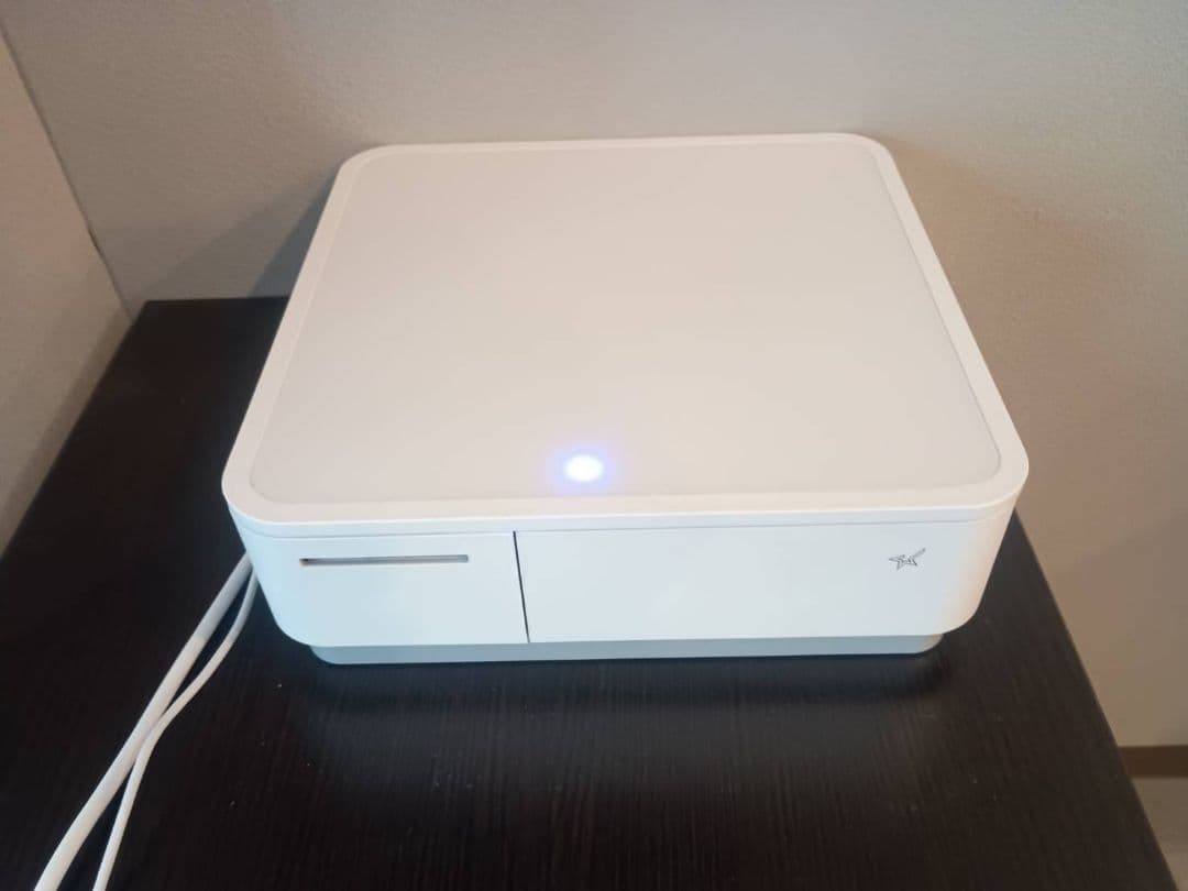 スクエア ポスレジ キャッシュドロワー　セット　レシート