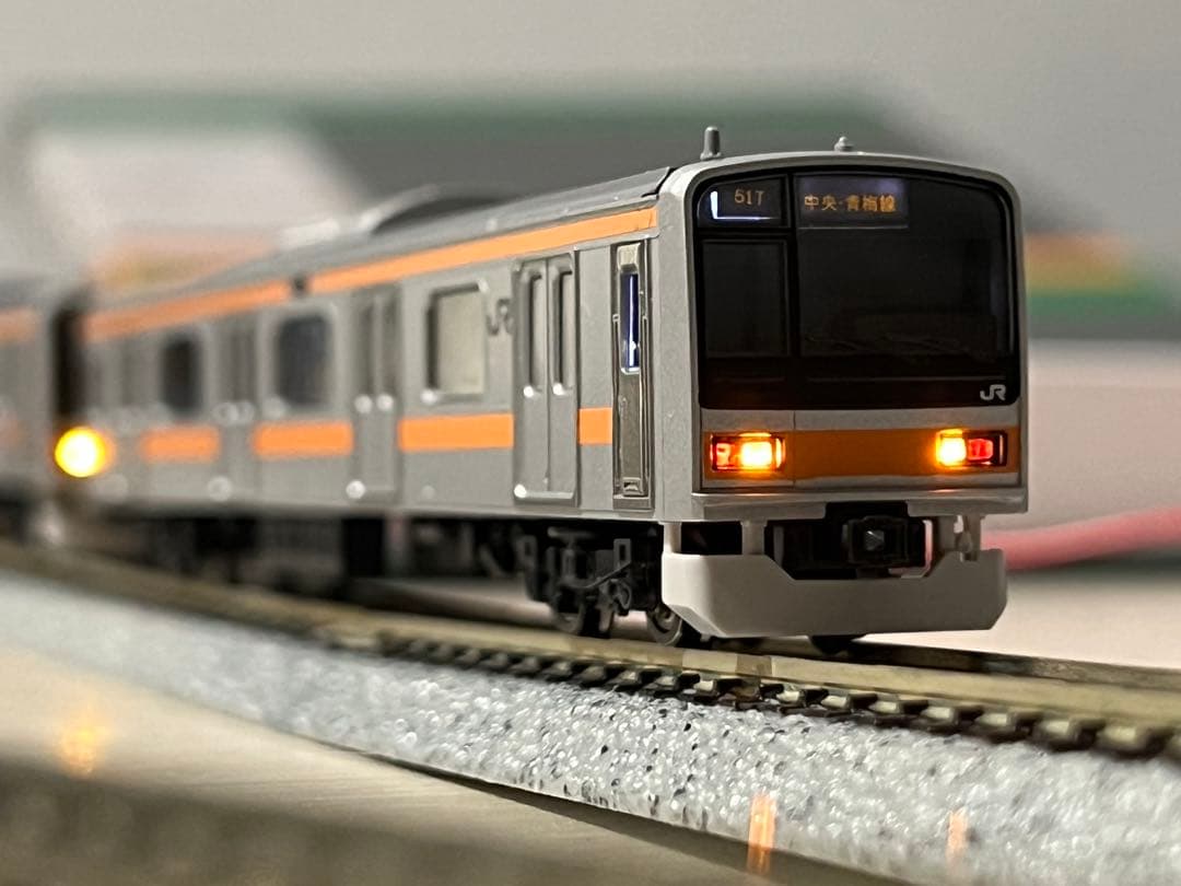 Nゲージ　TOMIX 209-1000系　中央線