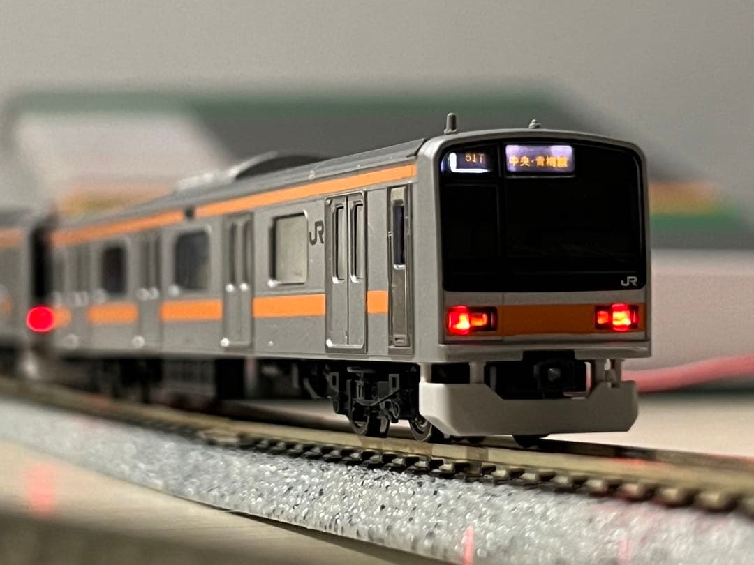 Nゲージ　TOMIX 209-1000系　中央線