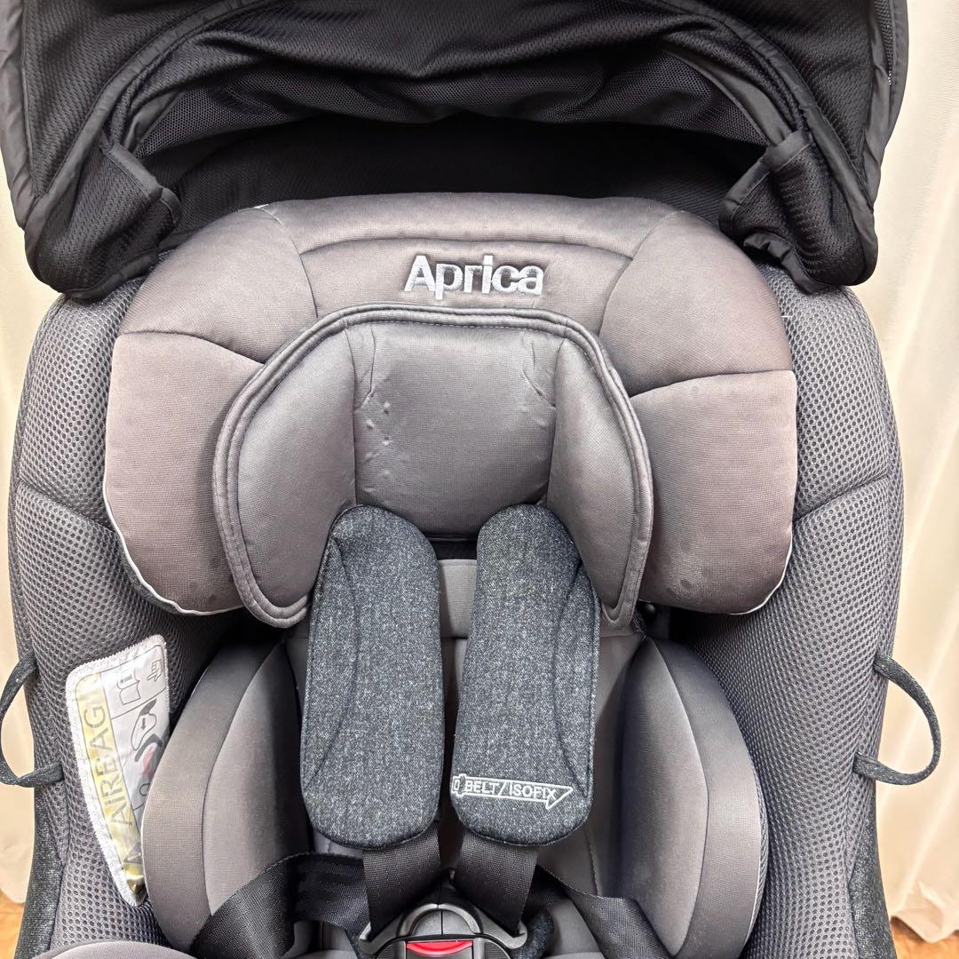 クリーニング済　☆綺麗☆　アップリカ　クルリラ　プレミアム　ISOFIX　完品