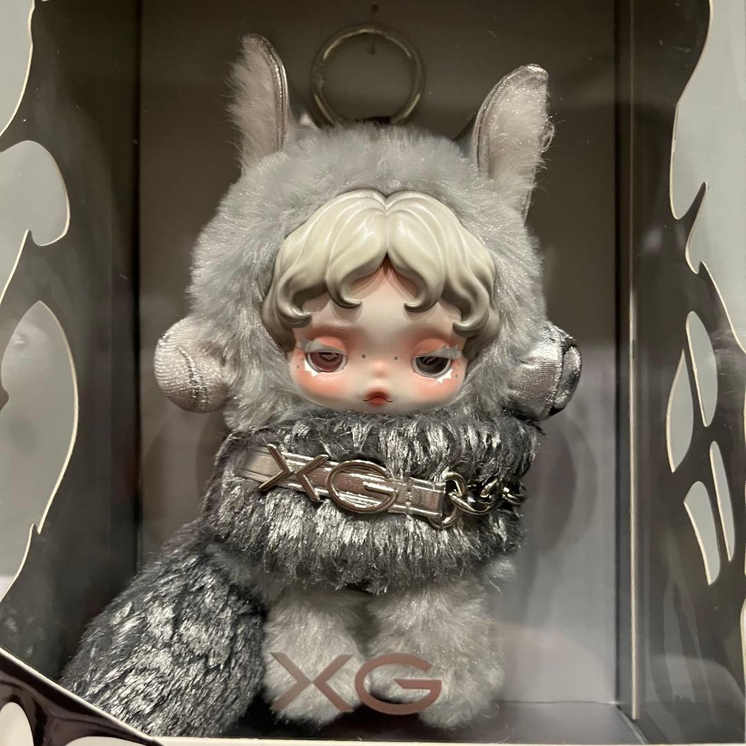 SKULLPANDA XG POP Mart 正規品