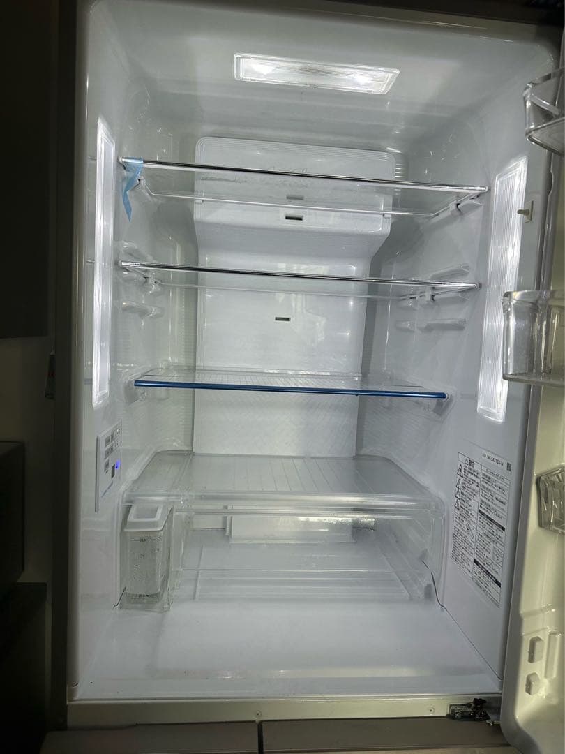 【冷蔵庫】Panasonic NR-E431GV-N