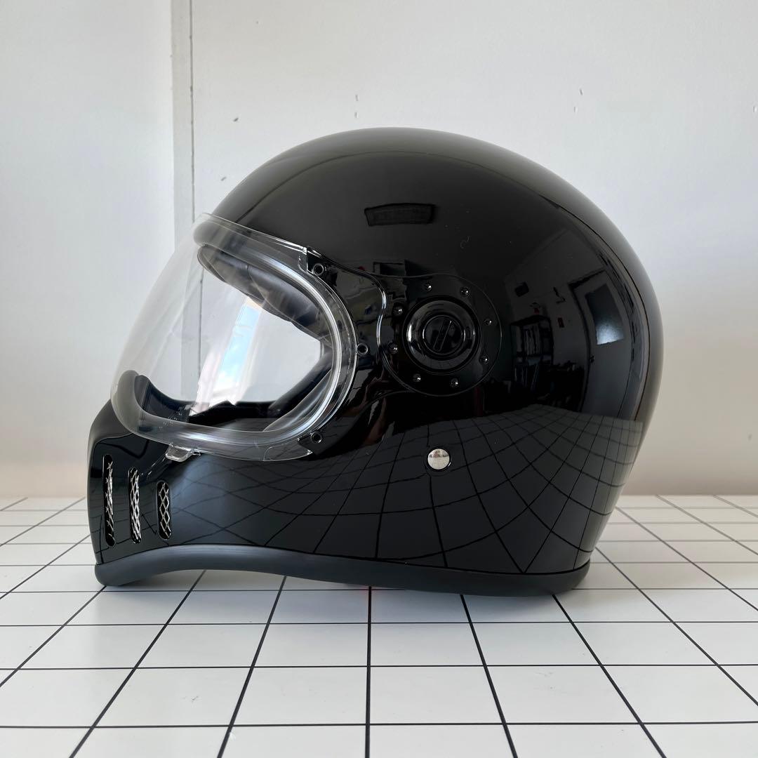 (美品)HORIZON HELMETS JADE（ジェイド）ブラックLサイズ