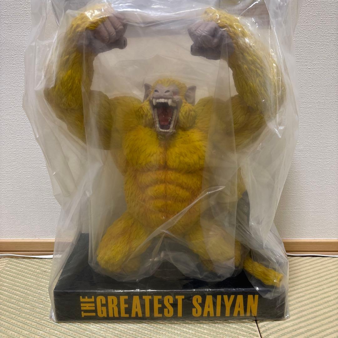 【はらちゃん】新品未開封ドラゴンボールTH黄金大猿フィギュア