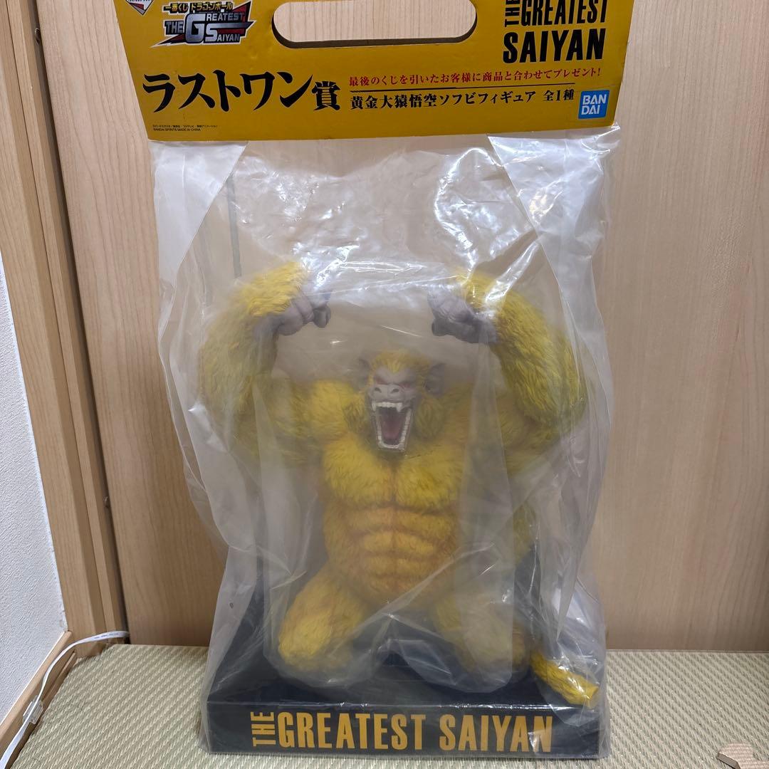 【はらちゃん】新品未開封ドラゴンボールTH黄金大猿フィギュア