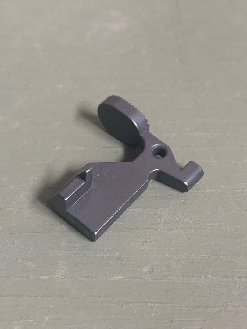 HK416 ボルトキャッチ　実物　ドイツ　官給　ボルトストップ