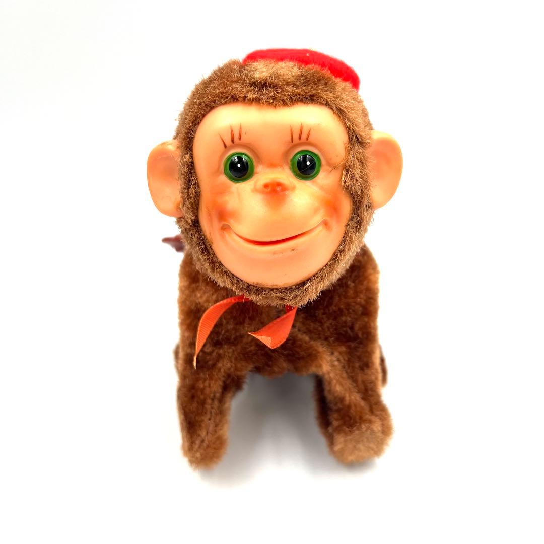 【希少】TOT ゼンマイ とんぼ返り モンキー 昭和レトロ