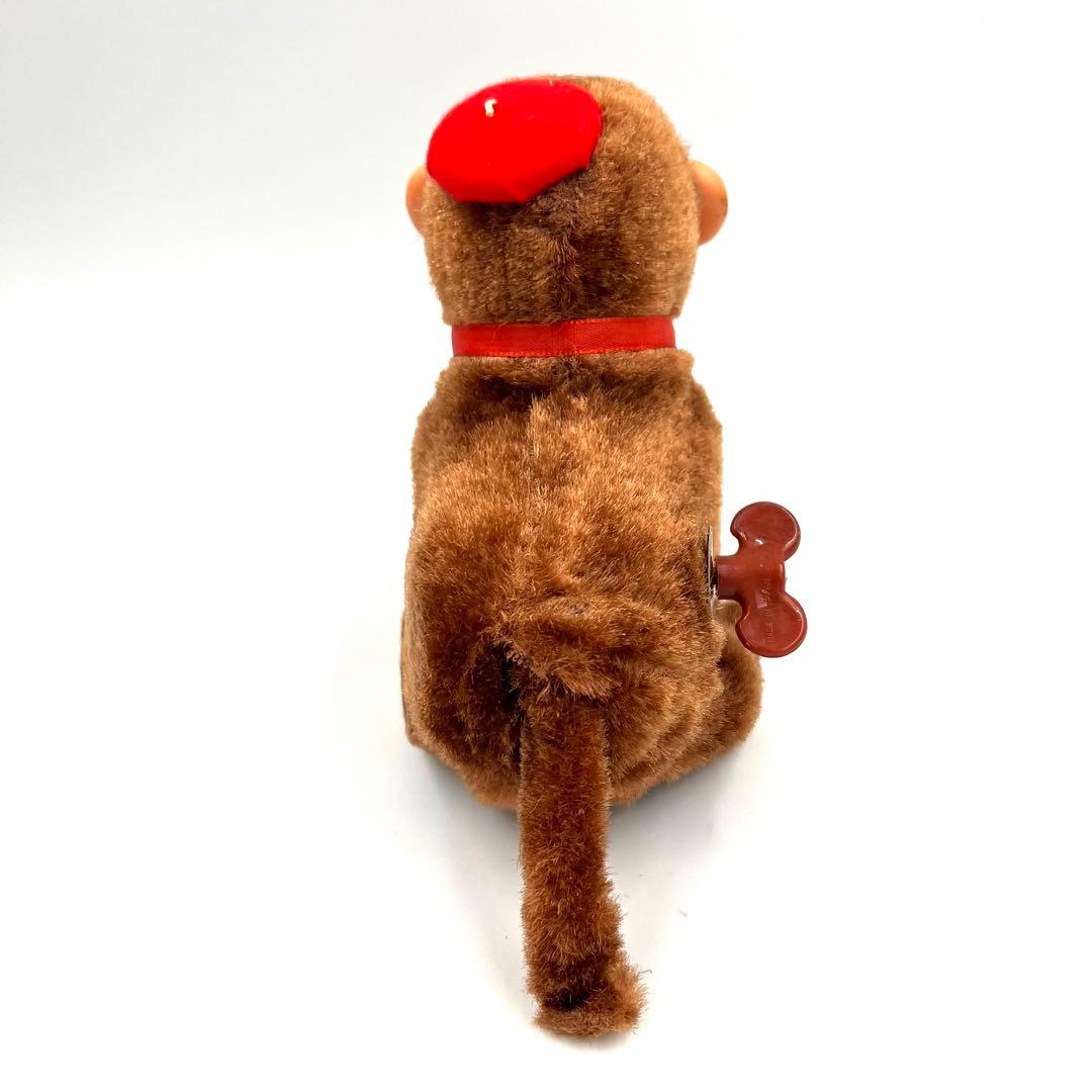 【希少】TOT ゼンマイ とんぼ返り モンキー 昭和レトロ