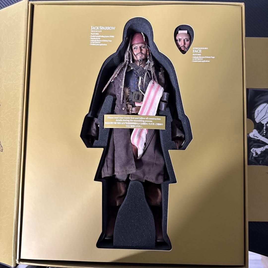 ホットトイズ　ジャックスパロウ　生命の泉