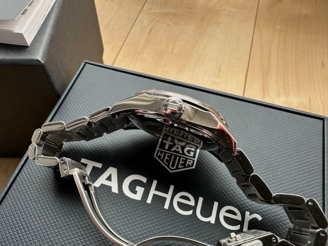 極美品　TAG Heuer Carrera Calibre 5 自動巻き時計