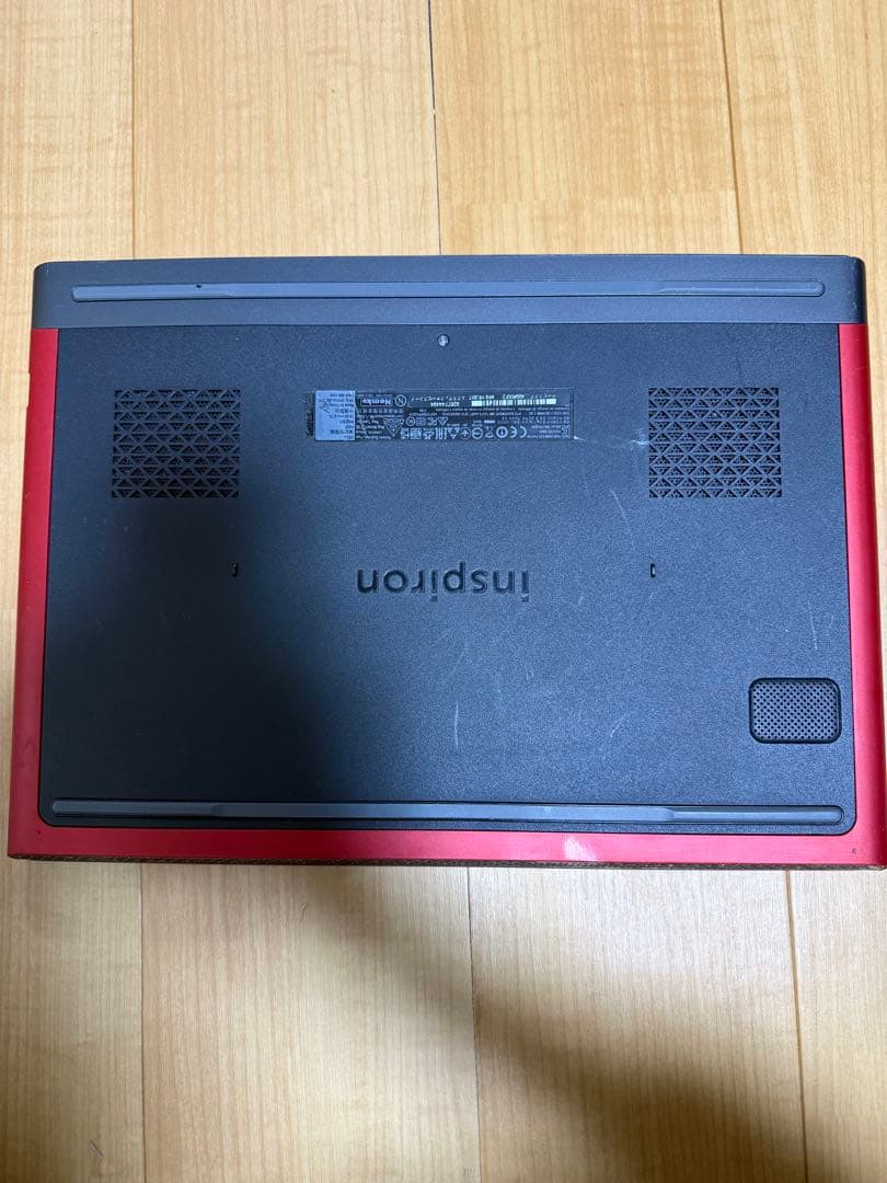 Dell ゲーミングノート P65F i5 7300HQ GTX1050ti