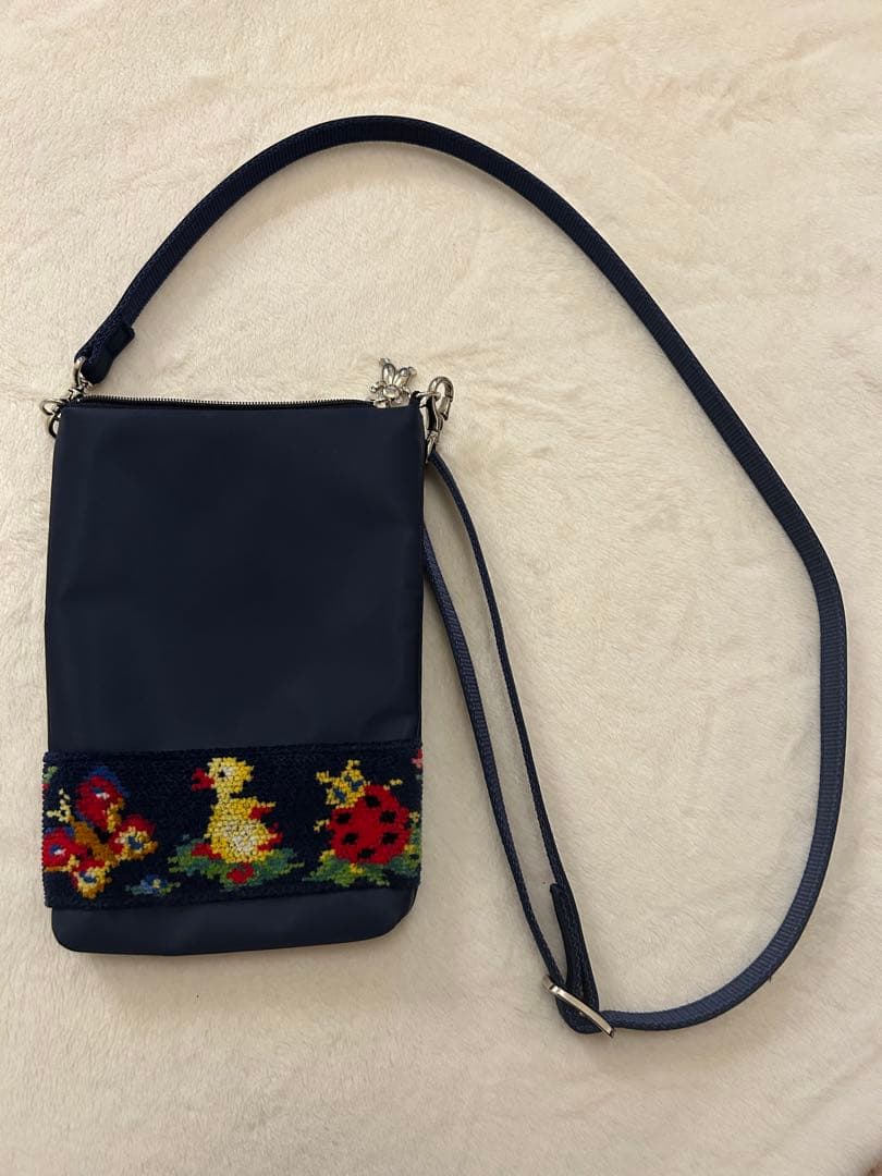 【美品】フェイラー ハイジ スマホショルダー 学校フェイラー