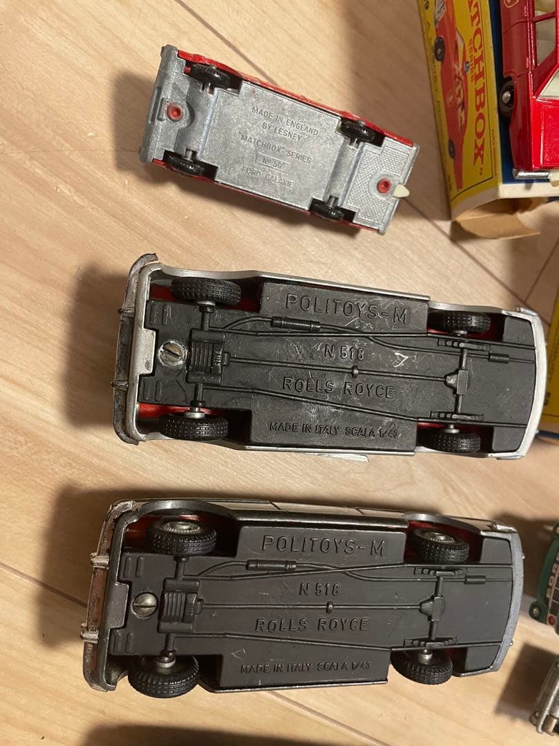 MATCHBOX 等　ミニカーセット売り