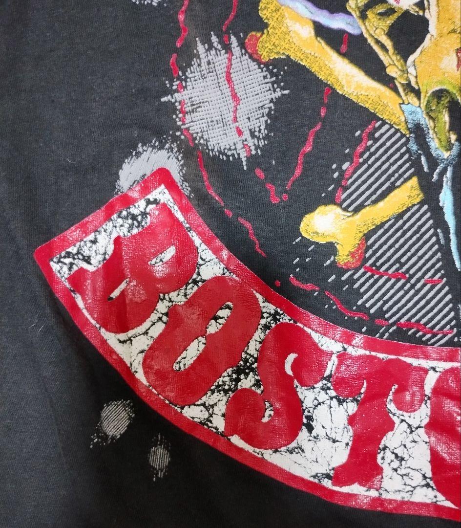 キムタク着用 エアロスミス パンプツアー'90 パスヘッド Tシャツ L