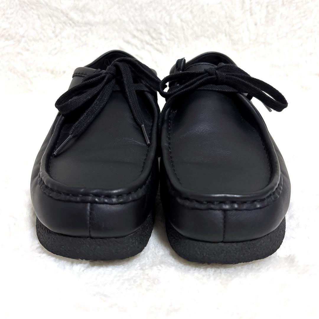 【美品】 CLARKS クラークス　ワラビーエヴォ ウォータープルーフ　シューズ