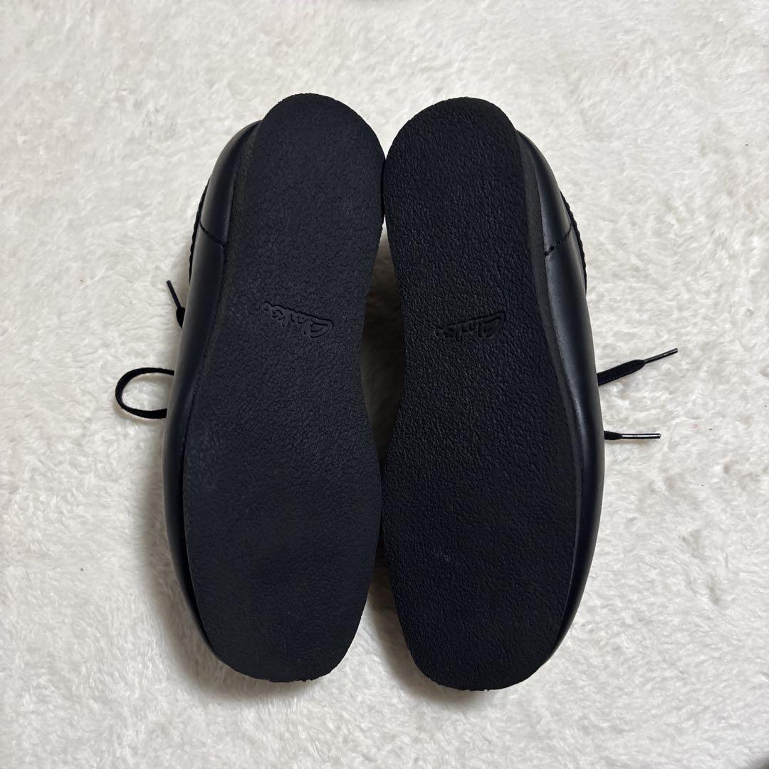 【美品】 CLARKS クラークス　ワラビーエヴォ ウォータープルーフ　シューズ