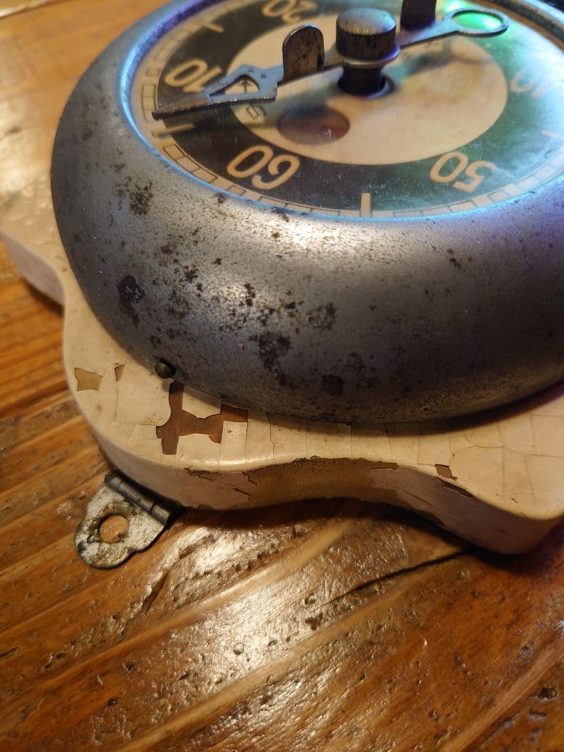 レトロ　ヴィンデージ時計　医療用タイマー