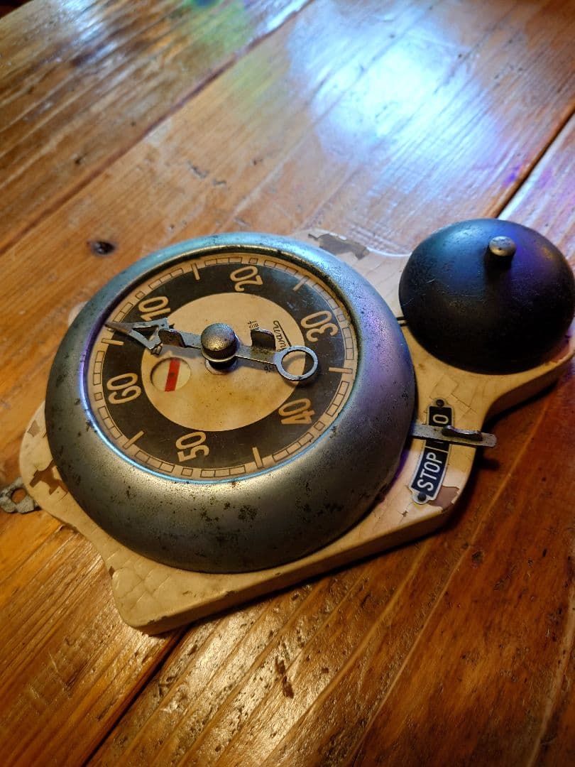 レトロ　ヴィンデージ時計　医療用タイマー