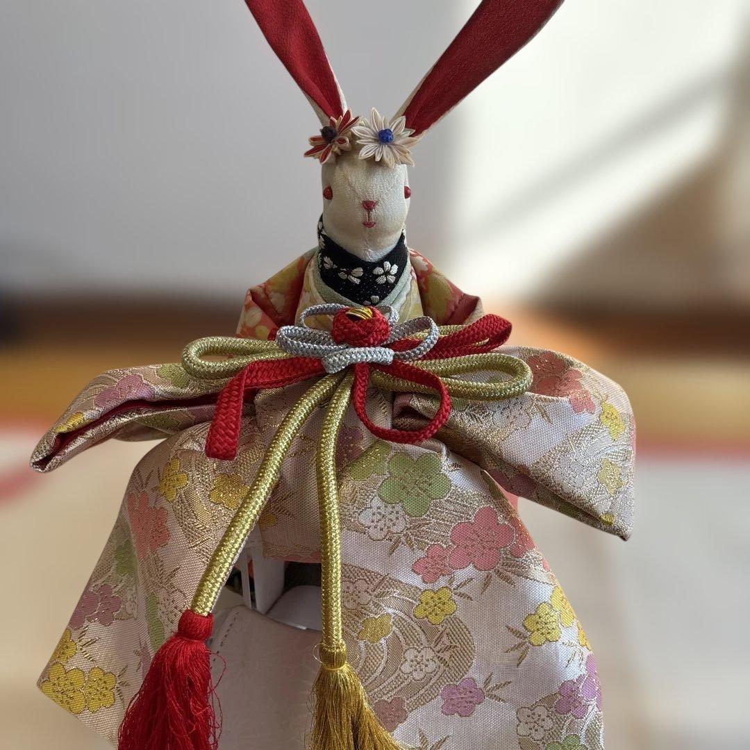 七五三　正絹　三歳着物十点セットおまけ付き