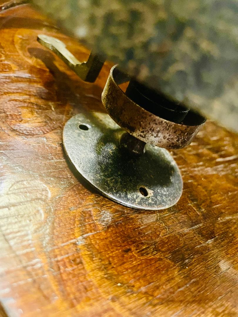 英国アンティークサーヴァントベル①