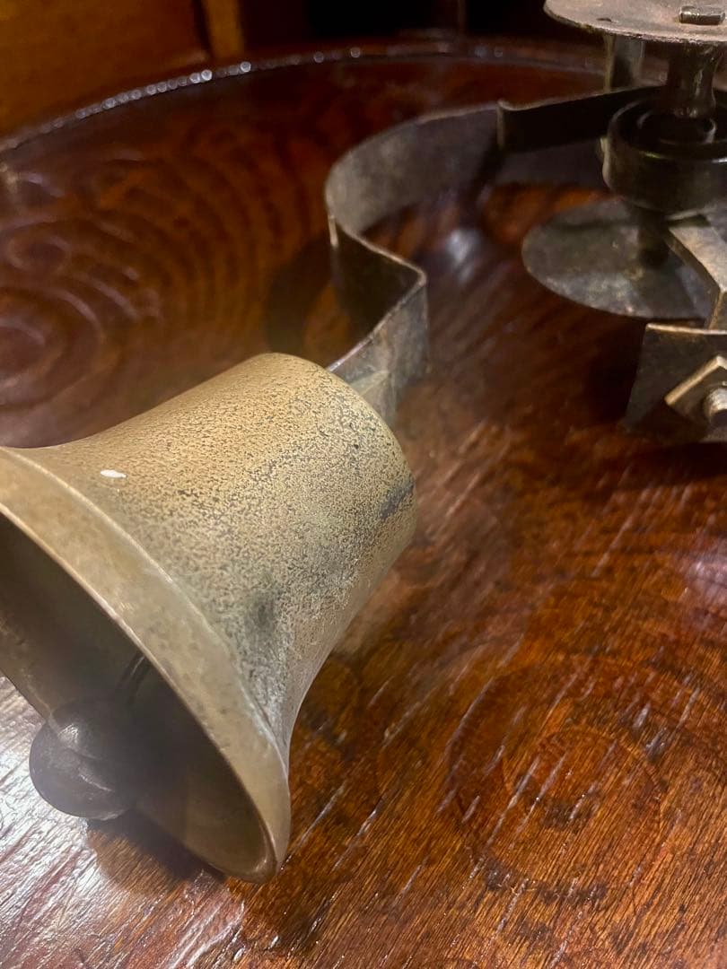 英国アンティークサーヴァントベル①