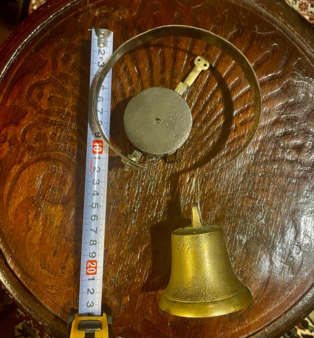 英国アンティークサーヴァントベル①