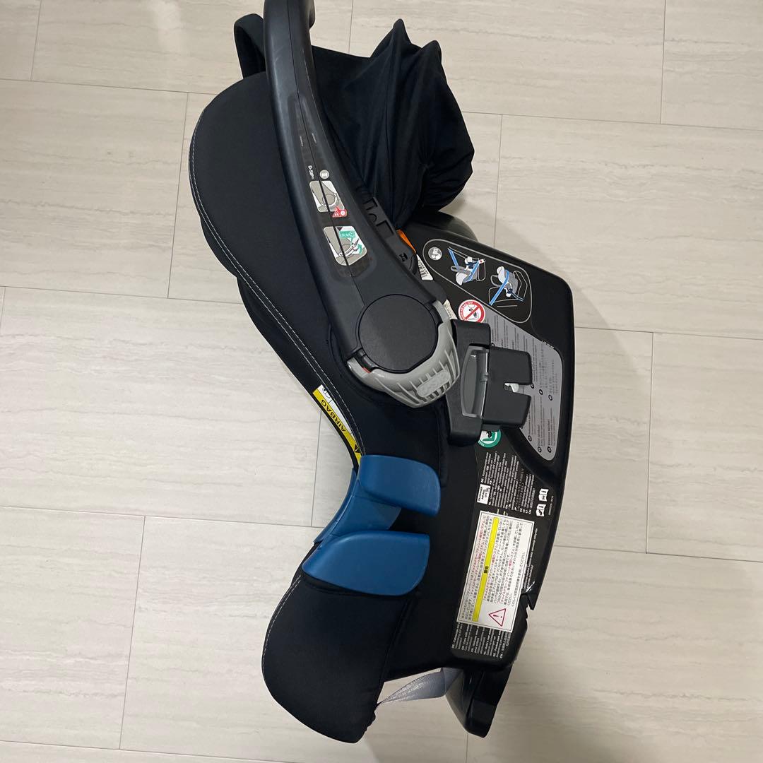 Mercedes ベビーシート ブラック/グレー