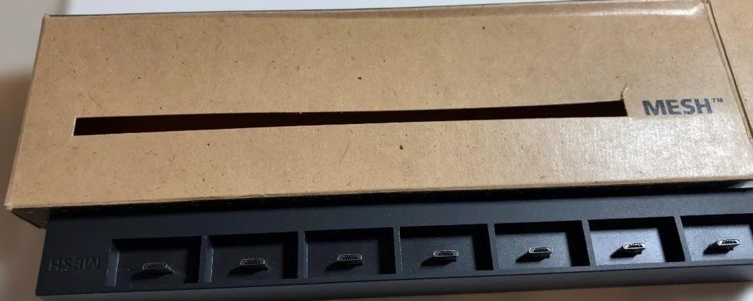 SONY MESH アドバンスセット（7タグ） & 専用充電クレードル