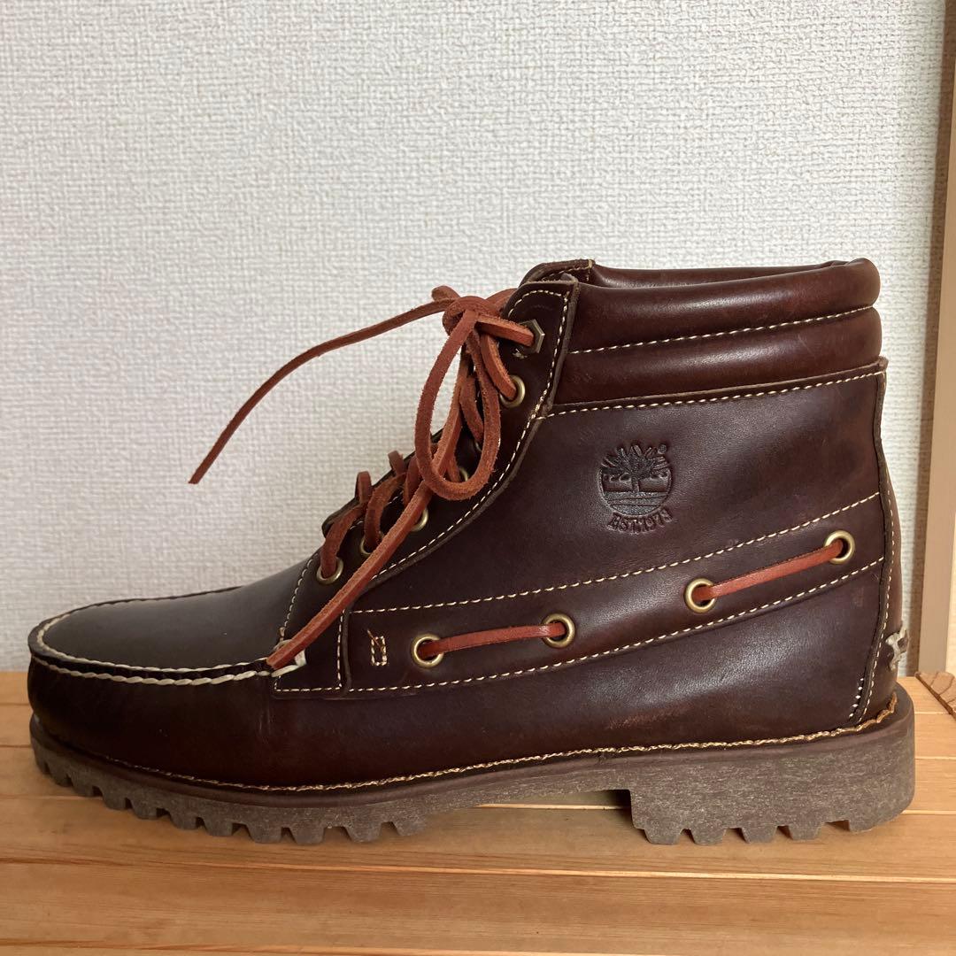 【極美品】 希少 Timberland ティンバーランド 3eye 7eye