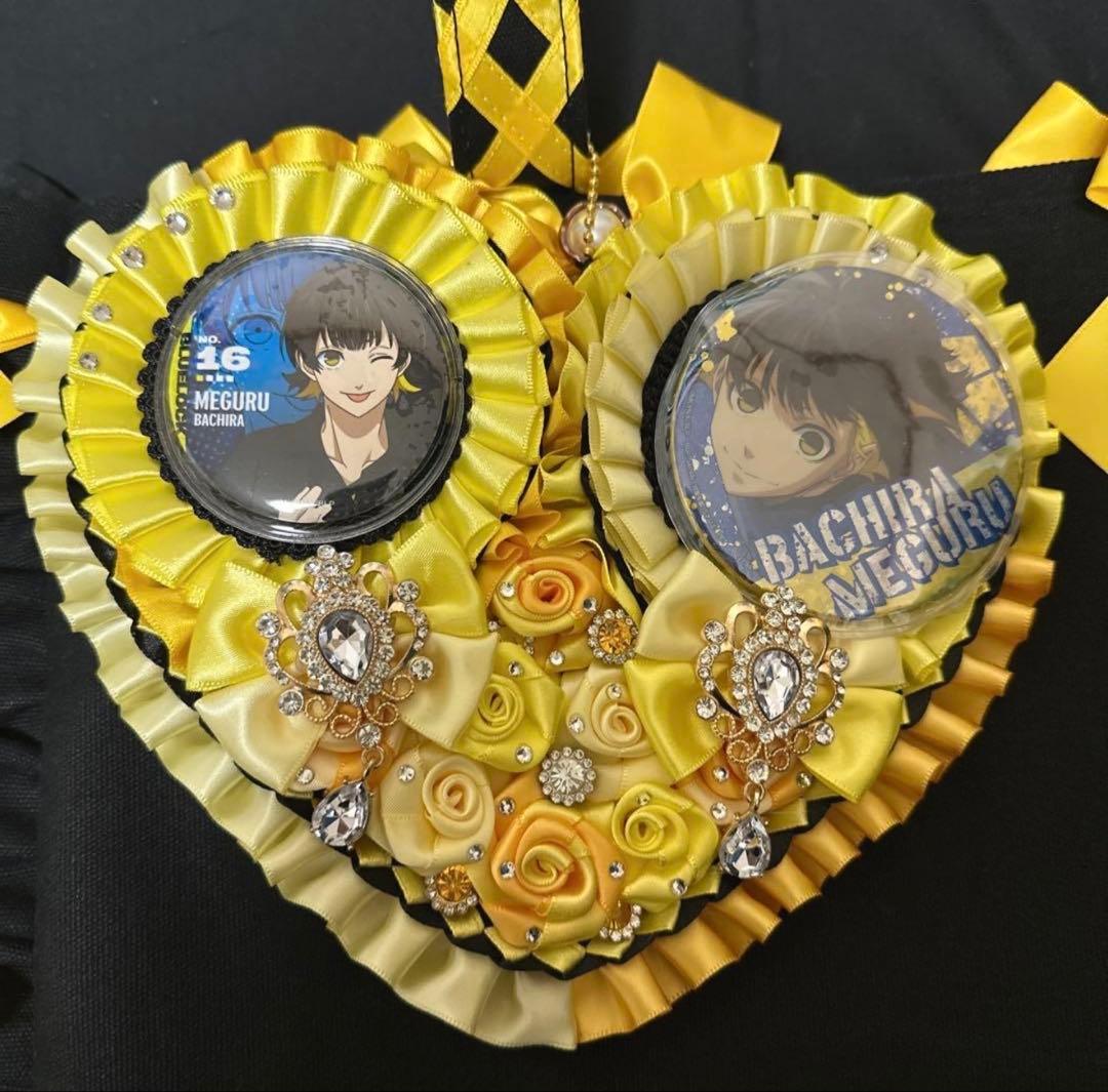 A3 完成品 痛バ ブルーロック 蜂楽廻 ベースヤード 缶バッジ63個