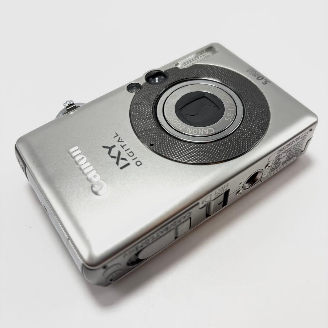 【美品】Canon IXY DIGITAL 55 シルバー