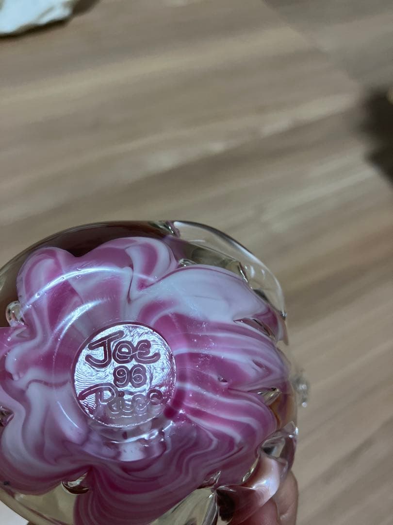 ジョーライス ガラスアート　3点