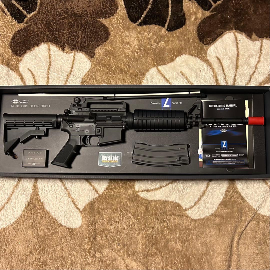 M4A1 Carbine ガスガン